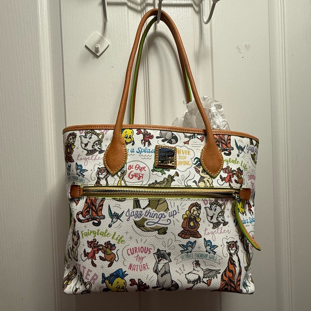 Rare Dooney & Bourke x Disney Tote Bag Disney Friends